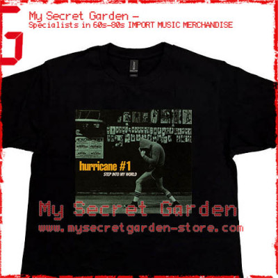 Hurricane #1 - Step Into My World T Shirt 